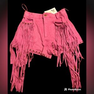 Fringe Shorts
